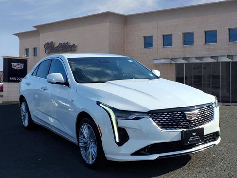 Certified 2022 Cadillac CT4 Premium Luxury image 3