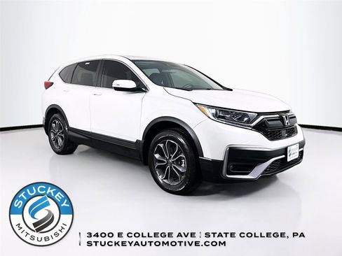 Used 2021 Honda CR-V EX image 1