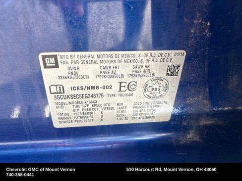 Used 2014 Chevrolet Silverado 1500 LTZ image 28