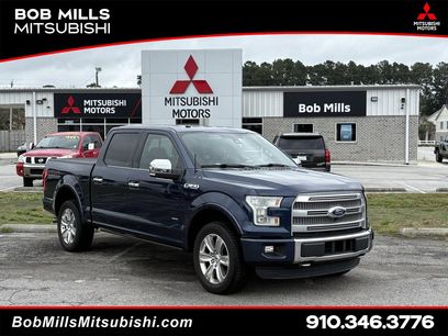 Used 2016 Ford F150 Platinum w/ Equipment Group 701A Luxury