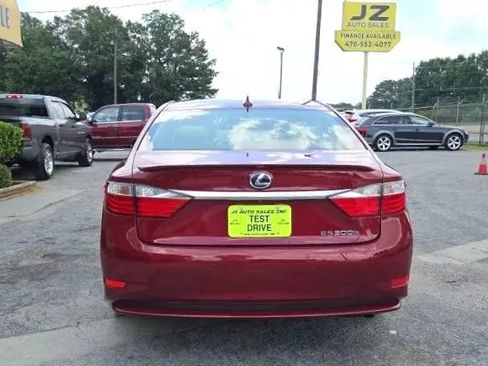 Used 2014 Lexus ES 300h w/ Luxury Package w/Bamboo Trim FWD image 5