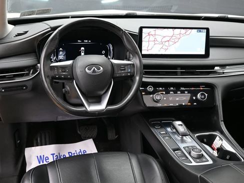 Used 2023 INFINITI QX60 Luxe AWD/4WD image 32
