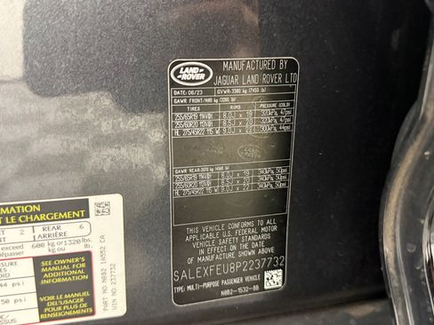 Used 2023 Land Rover Defender 130 X AWD/4WD image 21