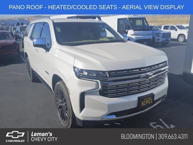 Used 2024 Chevrolet Tahoe Premier w/ Premium Package 2 AWD/4WD image 1