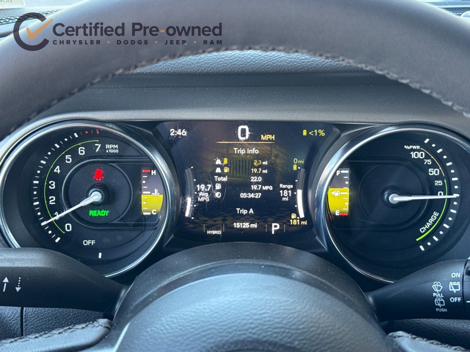 Used 2023 Jeep Wrangler Unlimited w/ Cold Weather Group AWD/4WD image 24