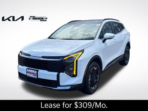 New 2026 Kia Sportage EX AWD/4WD image 1
