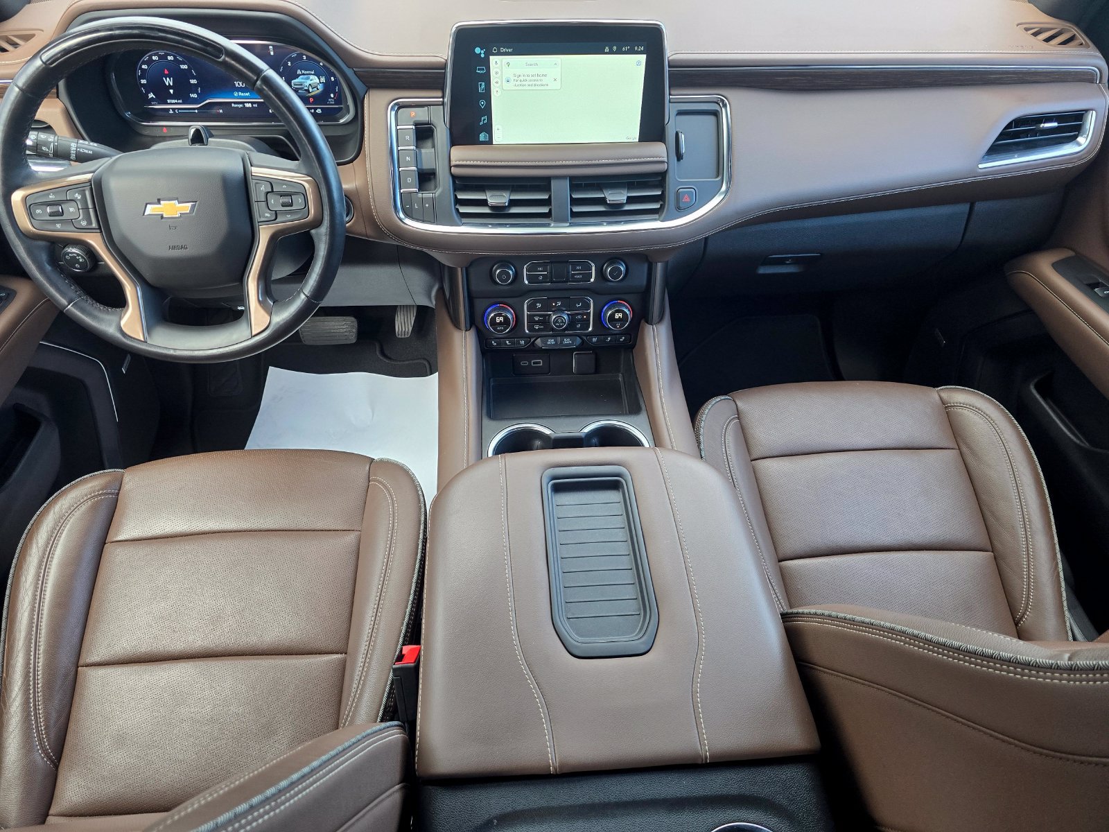 Used 2024 Chevrolet Tahoe High Country w/ Advanced Technology Package AWD/4WD image 20