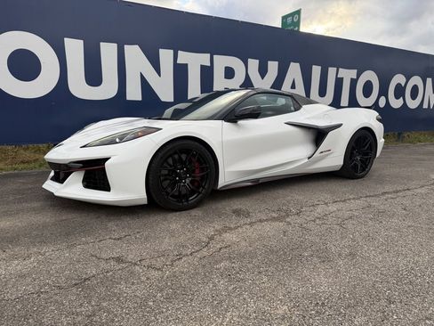 Used 2023 Chevrolet Corvette Z06 w/ Stealth Interior Trim Package image 3