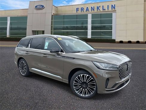 New 2025 Lincoln Aviator Black Label image 1