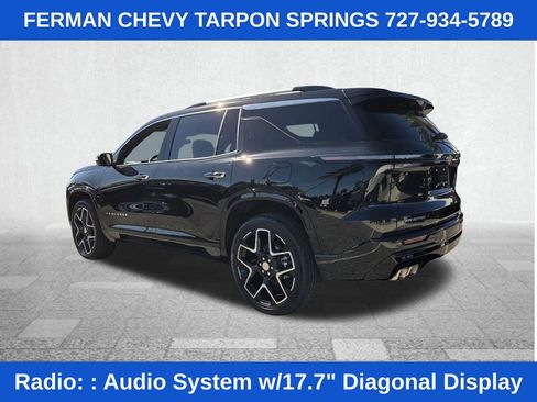 New 2026 Chevrolet Traverse High Country w/ LPO, Floor Liner Package image 7