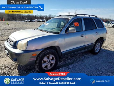 Used 2005 Hyundai Santa Fe GLS image 1
