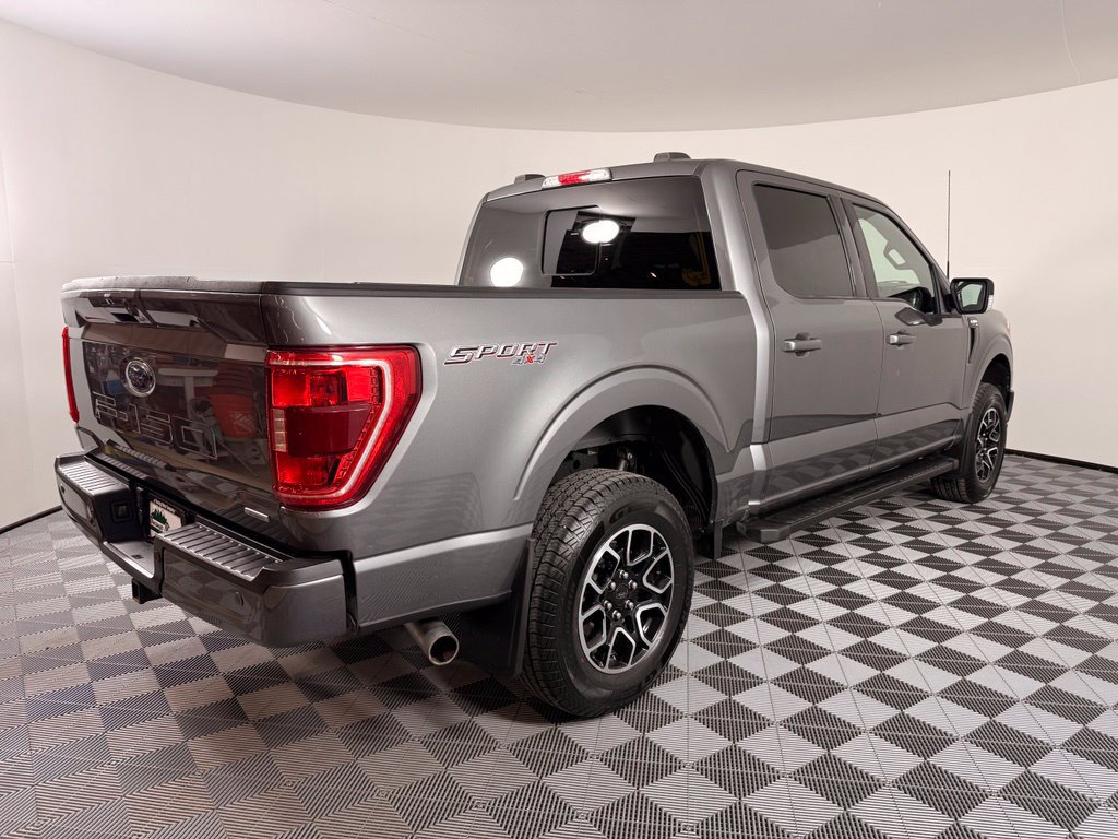 Used 2021 Ford F150 XLT w/ Equipment Group 302A High AWD/4WD image 9