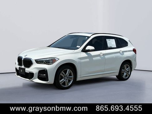 Used 2021 BMW X1 xDrive28i AWD/4WD image 7