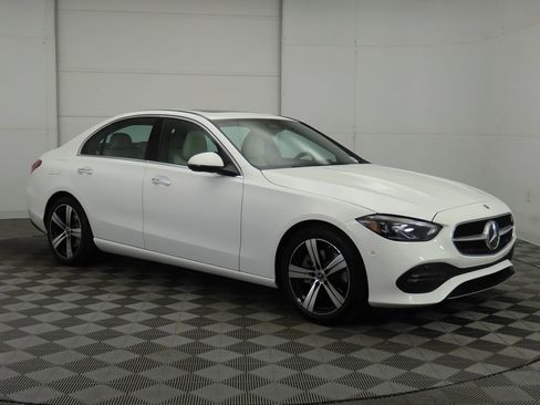 Certified 2025 Mercedes-Benz C 300 4MATIC Sedan image 3