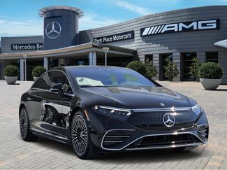 Used 2023 Mercedes-Benz EQS 580 4MATIC Sedan video 2