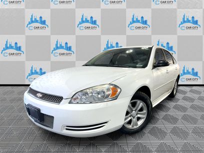 Used 2014 Chevrolet Impala Limited LS