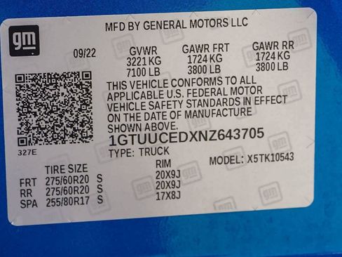 Used 2022 GMC Sierra 1500 Elevation AWD/4WD image 26