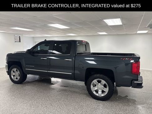 Used 2018 Chevrolet Silverado 1500 LTZ w/ Sport Package image 6