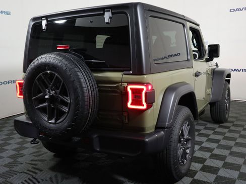 New 2026 Jeep Wrangler Sport AWD/4WD image 6