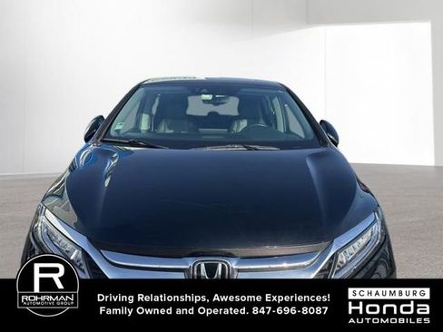 Used 2018 Honda Odyssey Elite image 2
