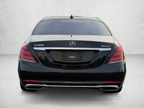 Certified 2020 Mercedes-Benz S 560 4MATIC Sedan image 6
