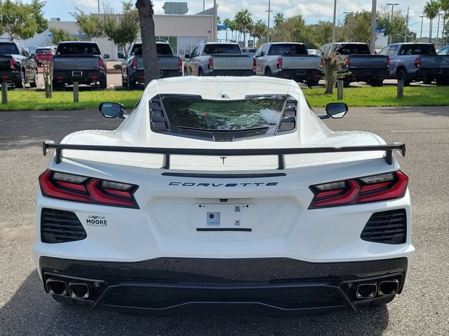 Certified 2025 Chevrolet Corvette Stingray Preferred Cpe w/ Z51 Performance Package RWD image 16
