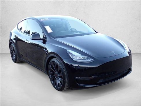 Used 2020 Tesla Model Y Performance AWD/4WD image 6