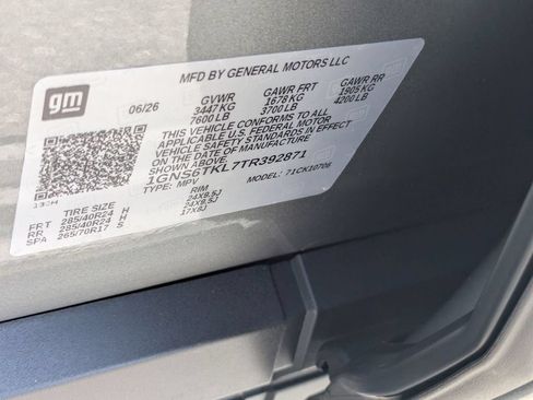 New 2026 Chevrolet Tahoe High Country AWD/4WD image 45