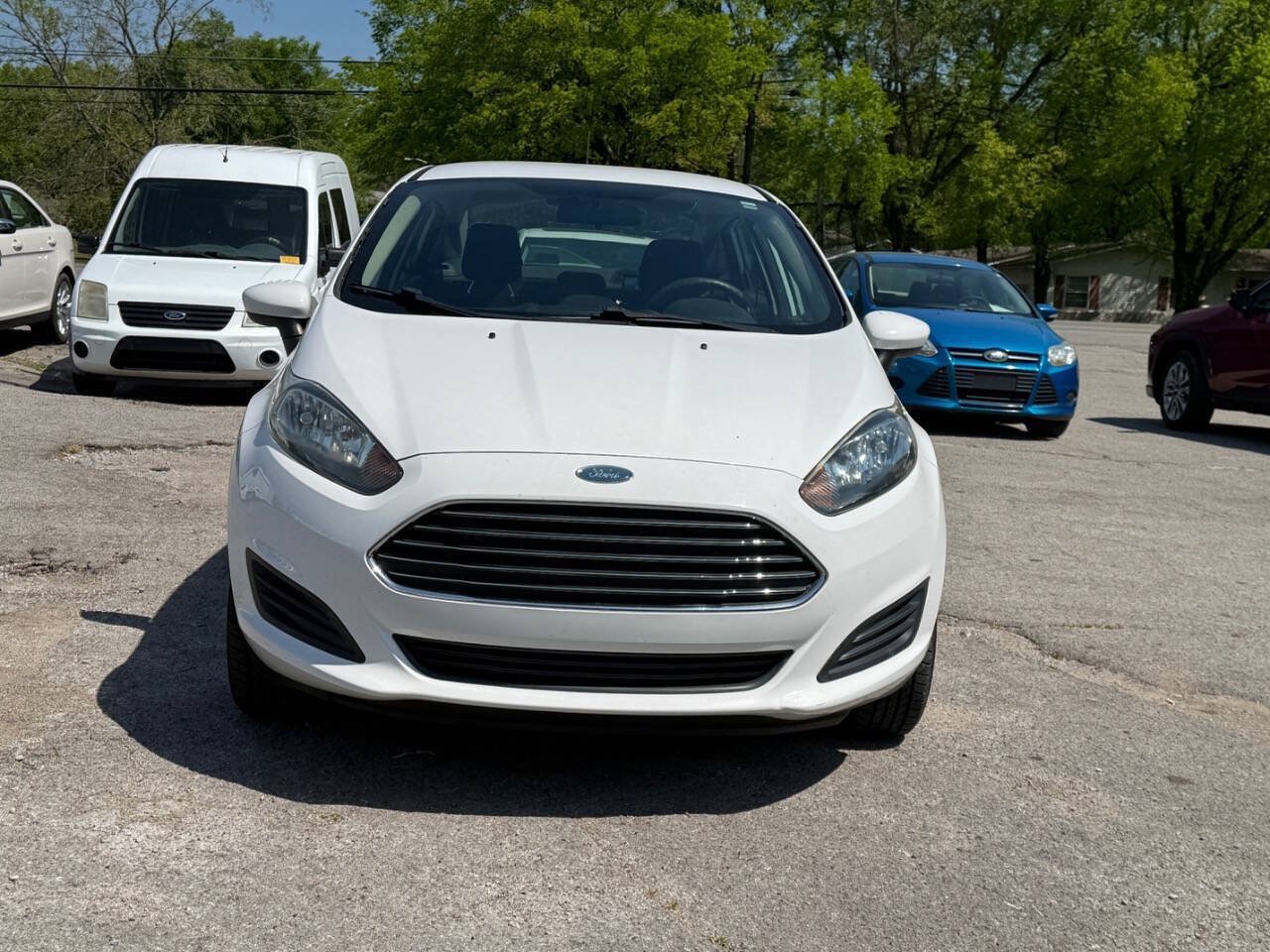 Used 2017 Ford Fiesta S FWD image 3