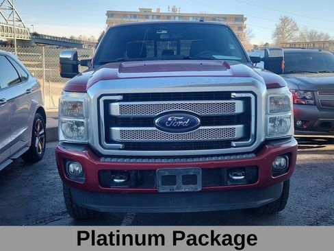 Used 2016 Ford F350 Platinum image 3