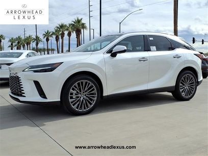 New 2026 Lexus RX 450h AWD