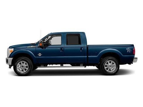 Used 2014 Ford F250 Lariat w/ Lariat Ultimate Package AWD/4WD image 2