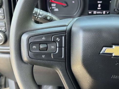 Used 2025 Chevrolet Silverado 1500 Custom AWD/4WD image 12
