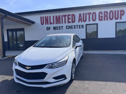 Used 2018 Chevrolet Cruze LS
