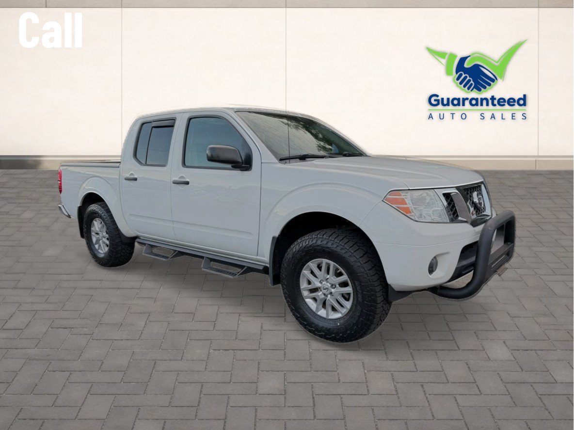 Used 2019 Nissan Frontier SV AWD/4WD image 4