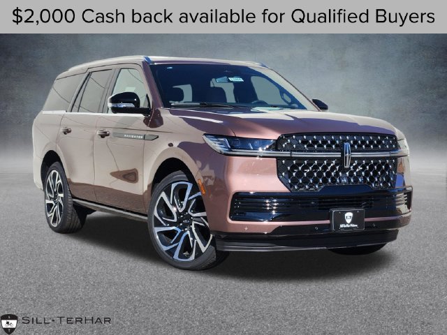 New 2027 Lincoln Navigator Black Label AWD/4WD 360° Tour
