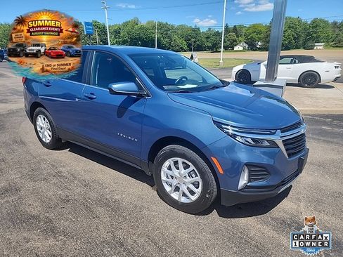 Used 2024 Chevrolet Equinox LT AWD/4WD image 7