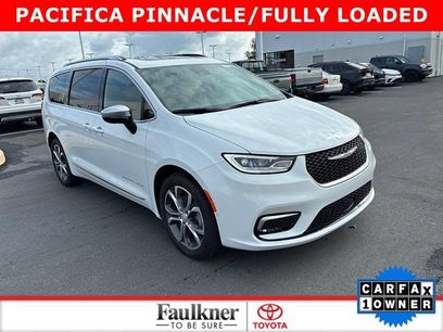 Used 2026 Chrysler Pacifica Pinnacle