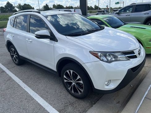 Used 2015 Toyota RAV4 Limited FWD image 3