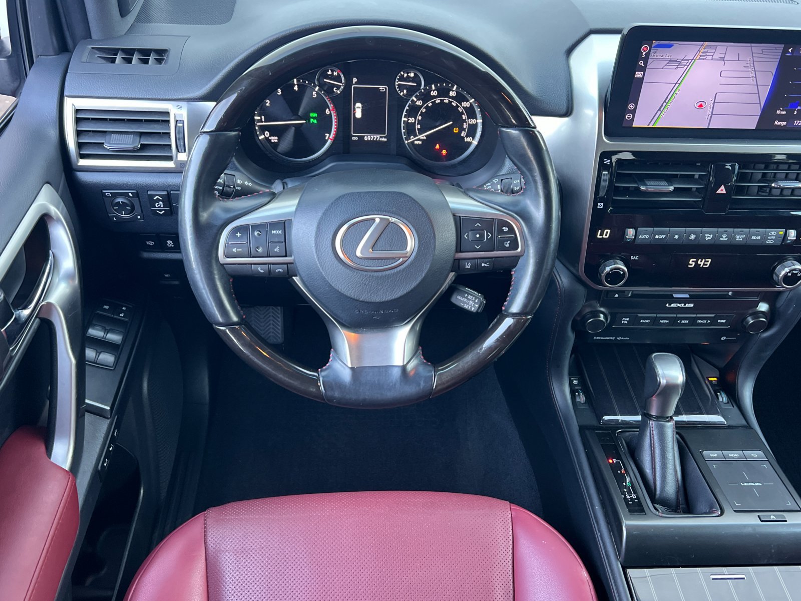 Used 2022 Lexus GX 460 Premium w/ Premium Package AWD/4WD image 14