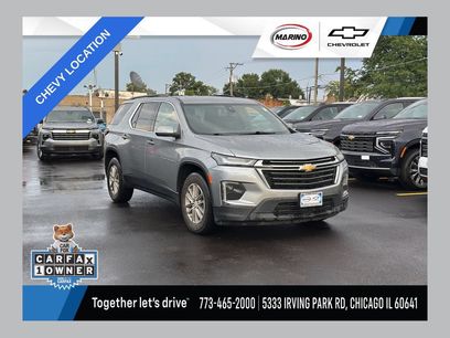 Used 2023 Chevrolet Traverse LT