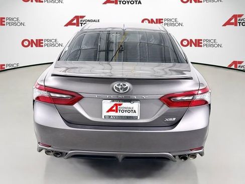 Certified 2022 Toyota Camry XSE FWD image 7