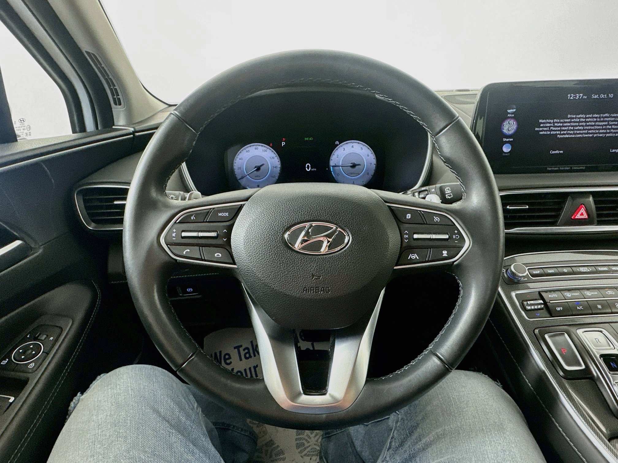 Certified 2023 Hyundai Santa Fe SEL w/ Premium Package AWD/4WD image 11