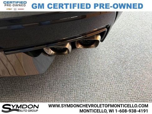 Certified 2024 Chevrolet Corvette Stingray Preferred Cpe w/ Battery Protection Package image 20