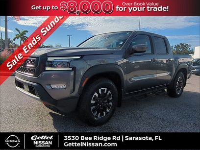 Certified 2024 Nissan Frontier Pro-X