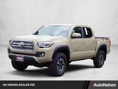 Used 2017 Toyota Tacoma TRD Off-Road w/ Premium & Technology Package