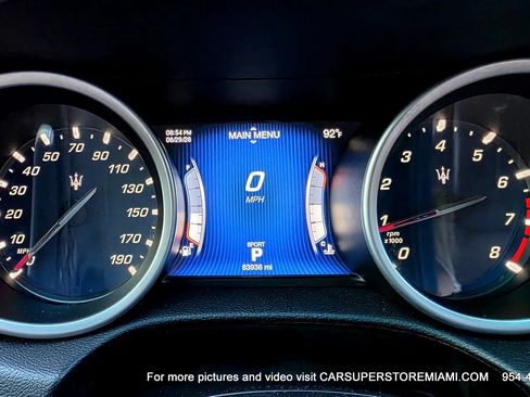 Used 2016 Maserati Ghibli RWD image 7