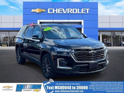 Certified 2023 Chevrolet Traverse RS