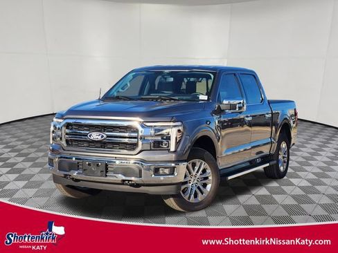 Used 2025 Ford F150 Lariat w/ Equipment Group 502A High AWD/4WD image 1