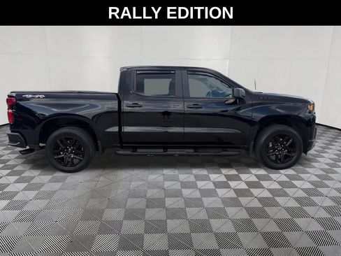 Used 2022 Chevrolet Silverado 1500 Custom w/ Rally Edition AWD/4WD image 4